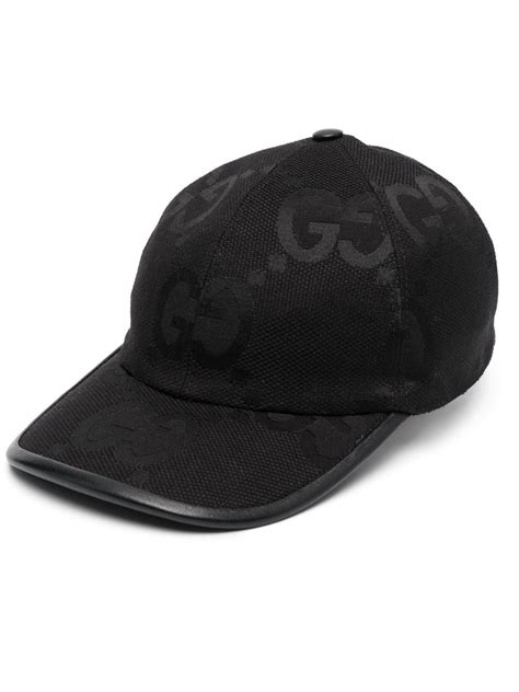 gucci jumbo cap schwarz|Gucci .